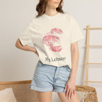 My Lobster Shirt | Minimalist Romantic Gift | Couples Shirt