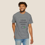 Custom Garment-Dyed T-Shirt — Your Design Here