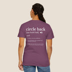 Circle Back Definition T-Shirt