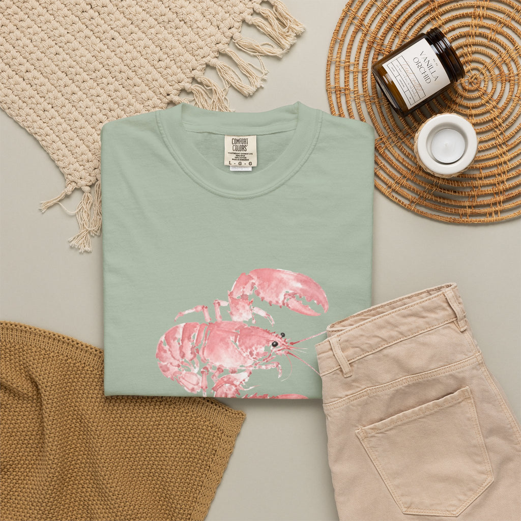 My Lobster Shirt | Minimalist Romantic Gift | Couples Shirt