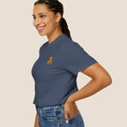 Embroidered Punch Monkey Shirt | Heavyweight T-Shirt
