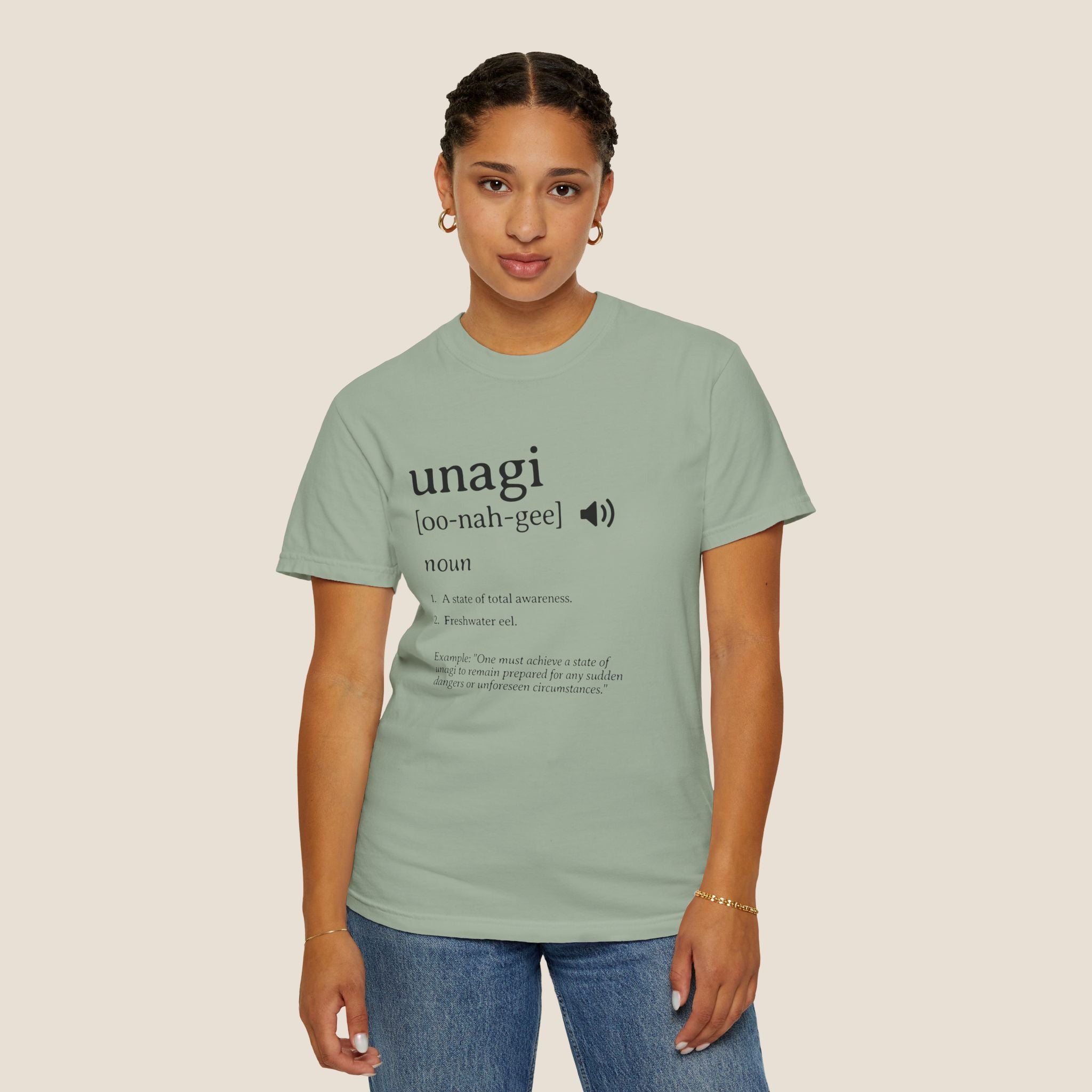 Unagi Dictionary T-Shirt  | Gift for Sitcom Fans