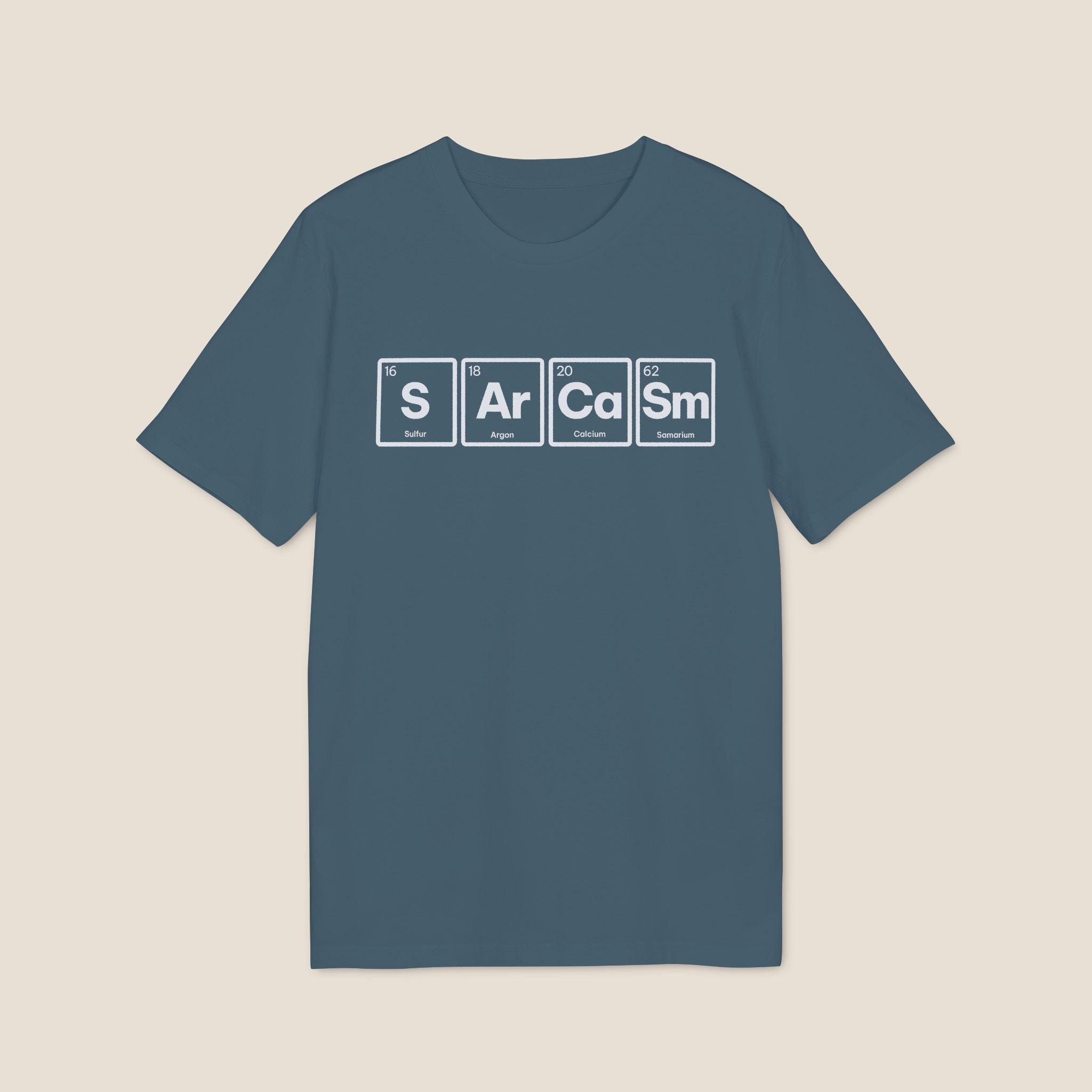 Sarcasm Periodic Table T-Shirt