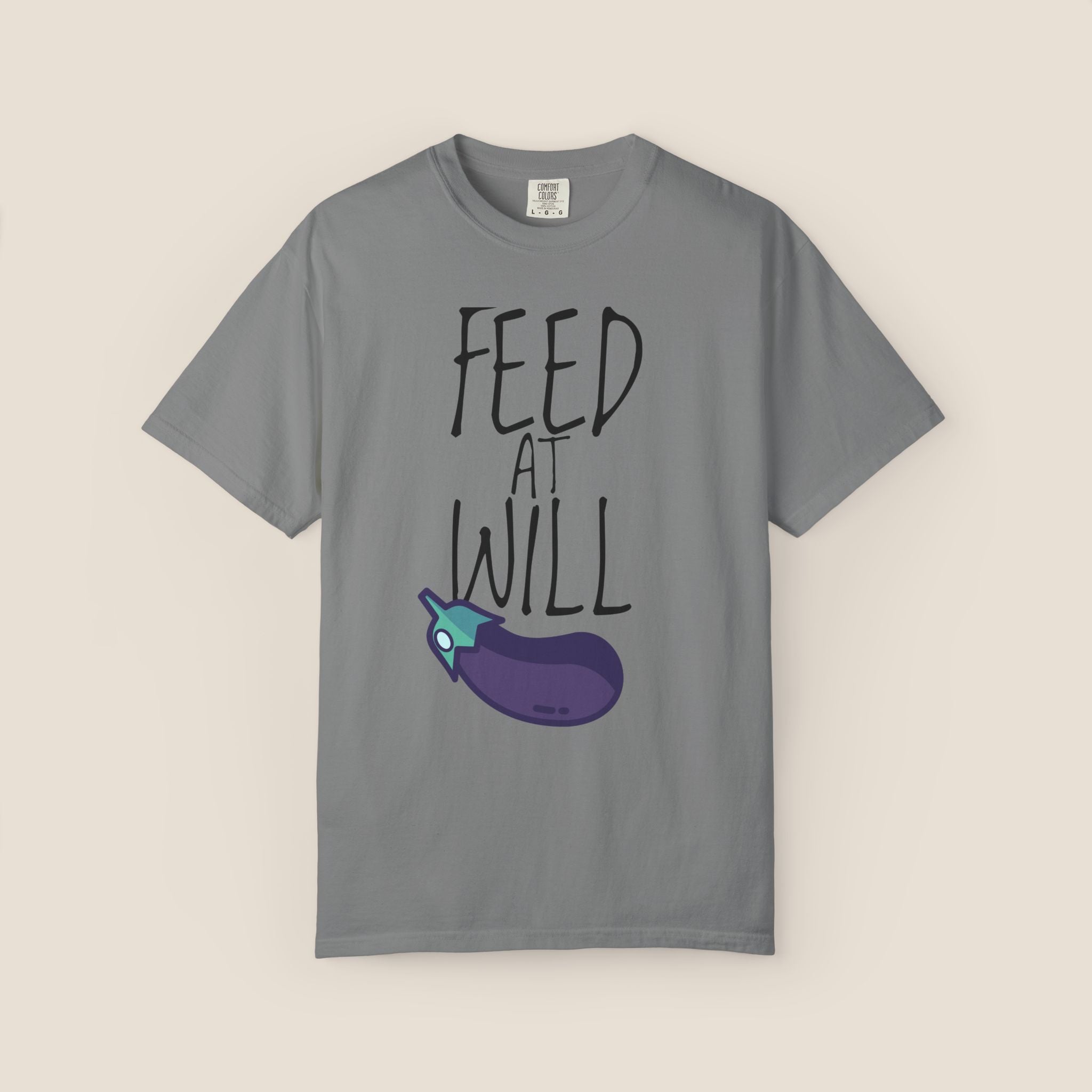 Feed At Will Vegan version T-shirt