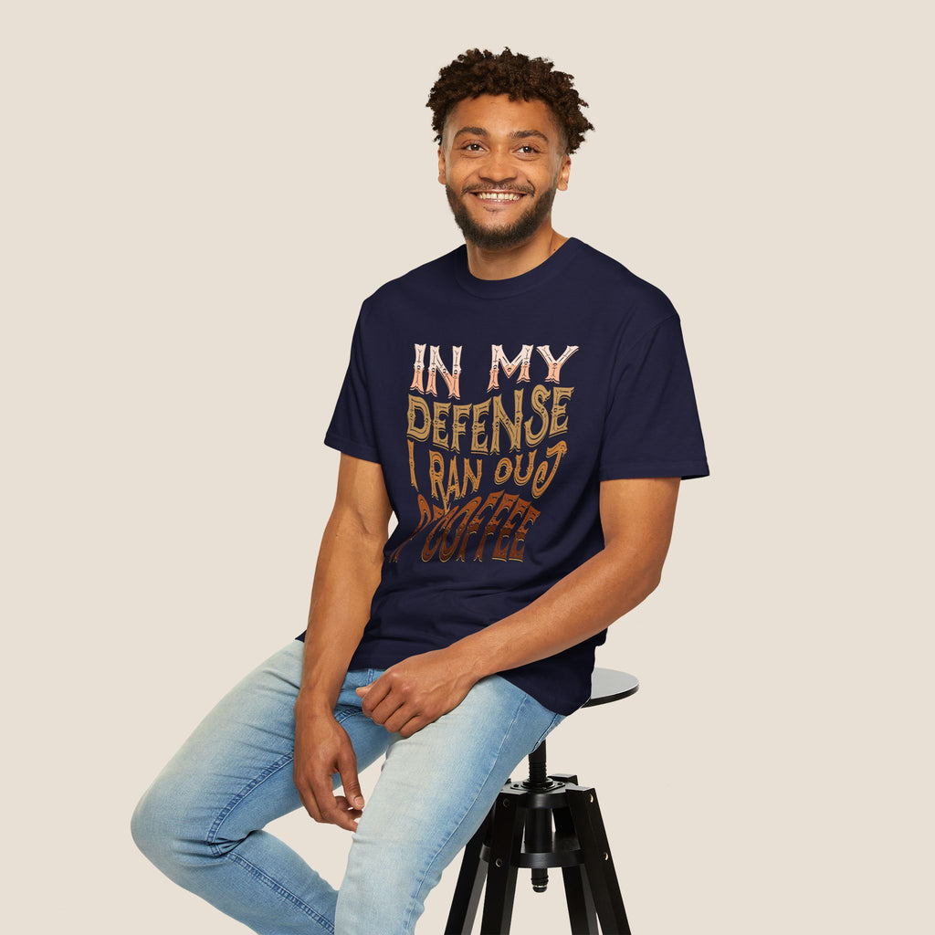 Out of Coffee Retro T-Shirt