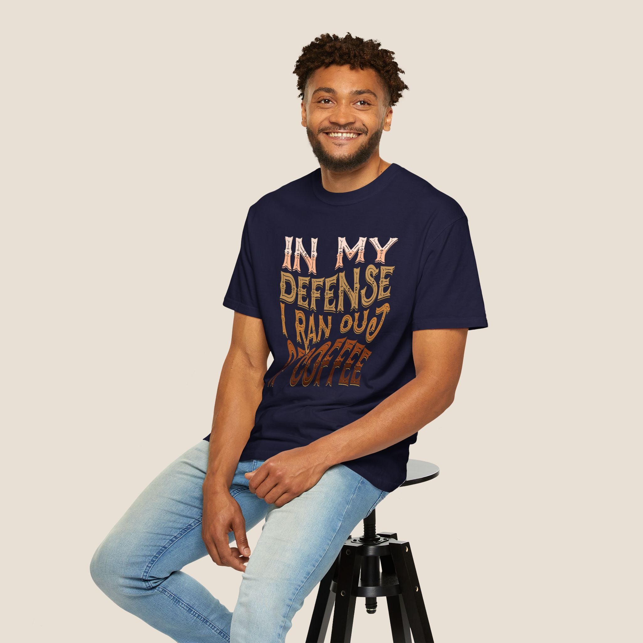 Out of Coffee Retro T-Shirt