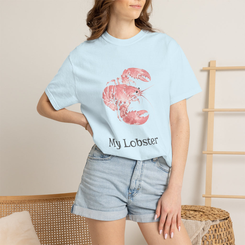 My Lobster Shirt | Minimalist Romantic Gift | Couples Shirt