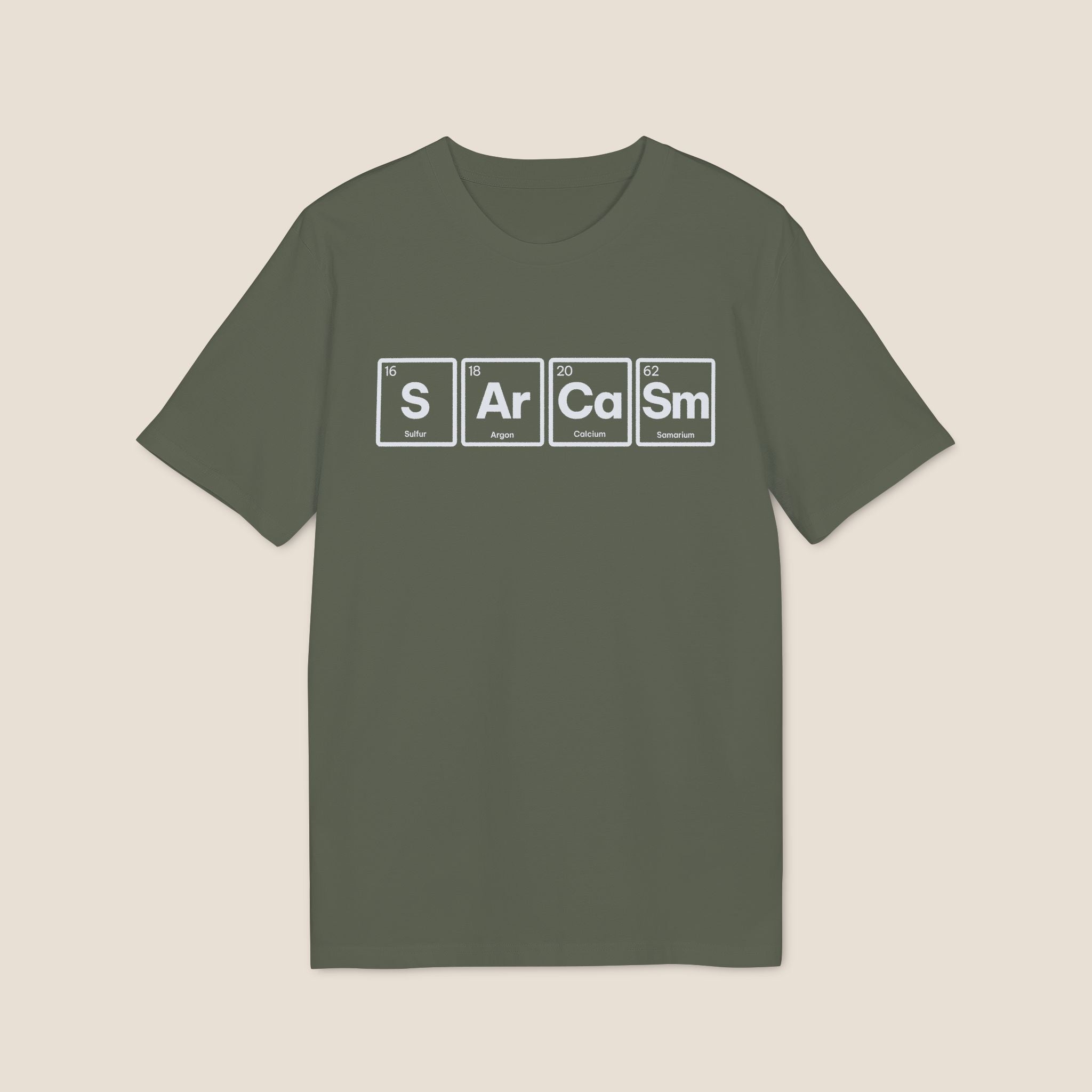 Sarcasm Periodic Table T-Shirt