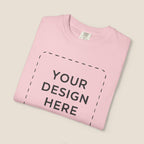 Custom Garment-Dyed T-Shirt — Your Design Here