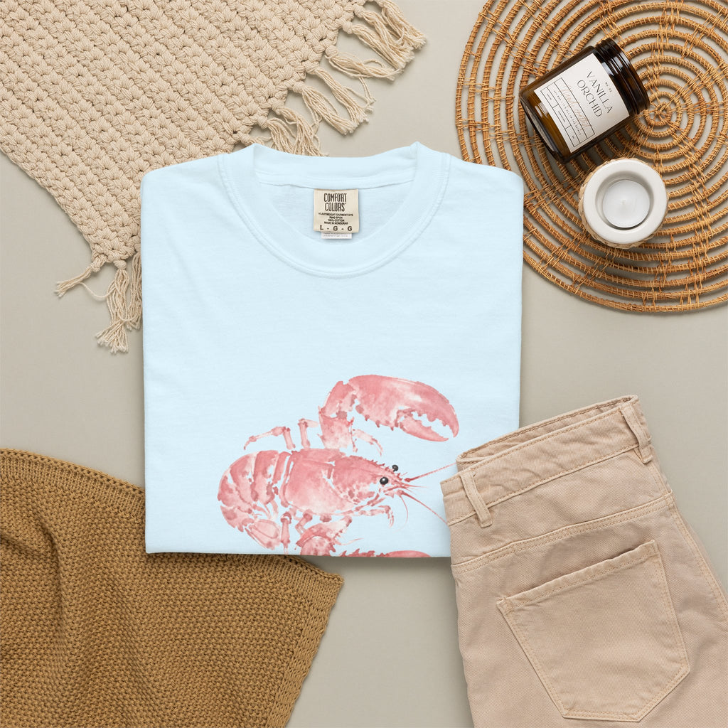 My Lobster Shirt | Minimalist Romantic Gift | Couples Shirt