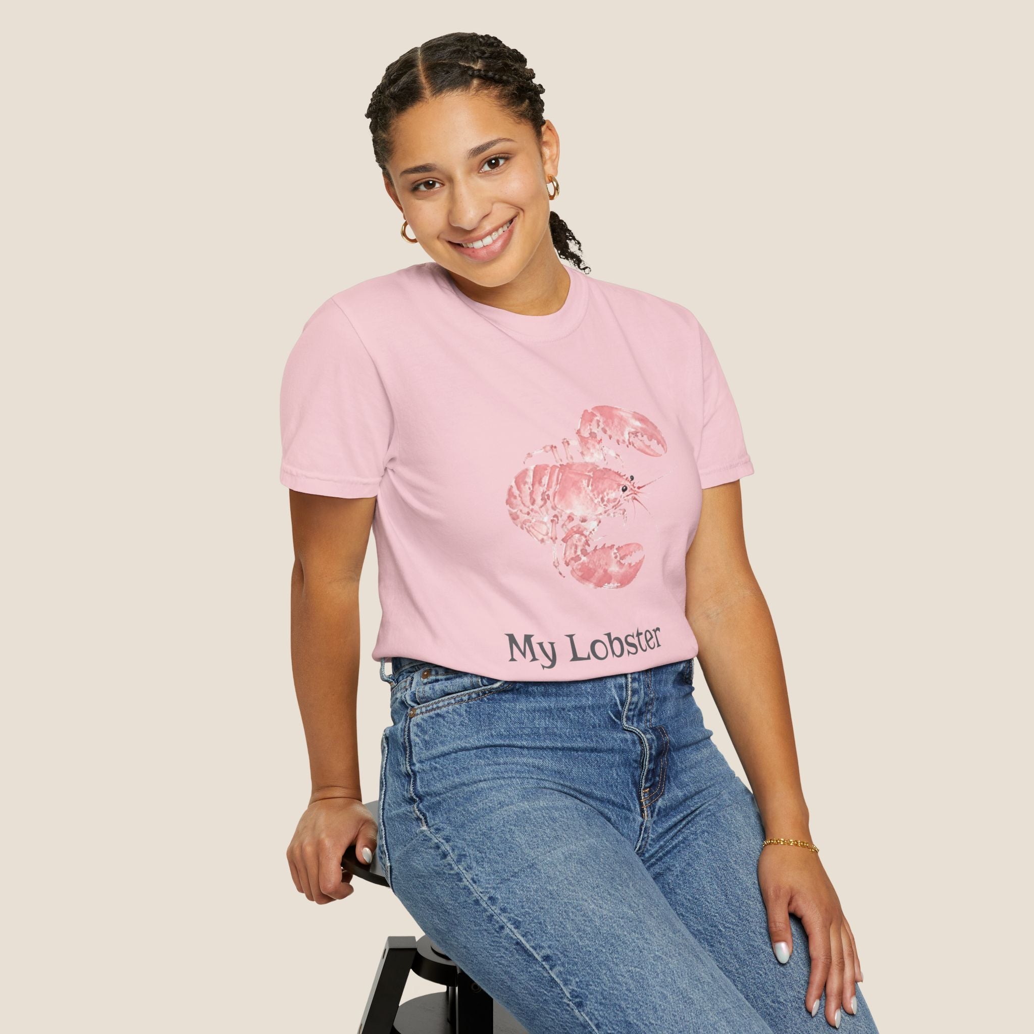 My Lobster Shirt | Minimalist Romantic Gift | Couples Shirt