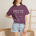 Inbox Zero Definition Shirt | Funny Office Humor Tee