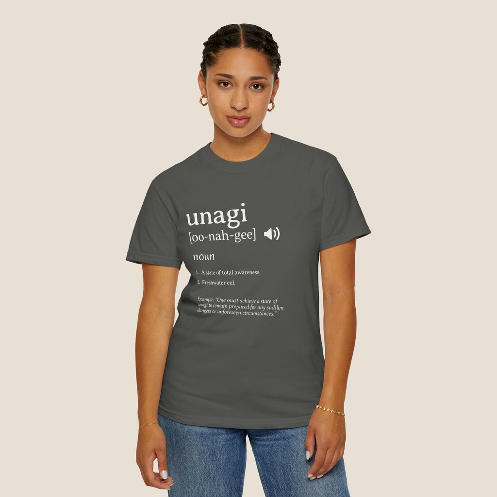 Unagi Dictionary T-Shirt  | Gift for Sitcom Fans