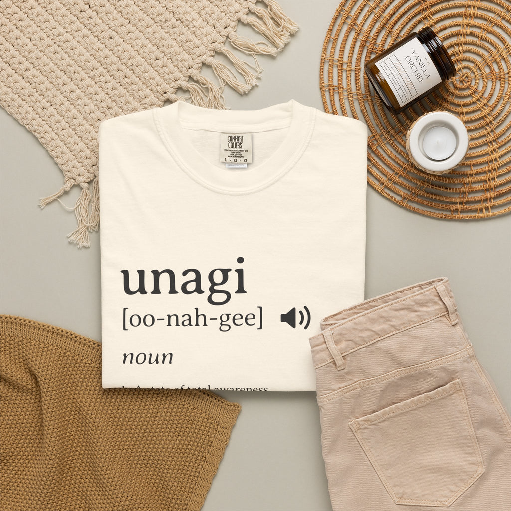 Unagi Dictionary T-Shirt  | Gift for Sitcom Fans