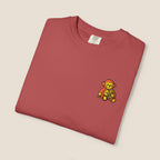 Embroidered Punch Monkey Shirt | Heavyweight T-Shirt