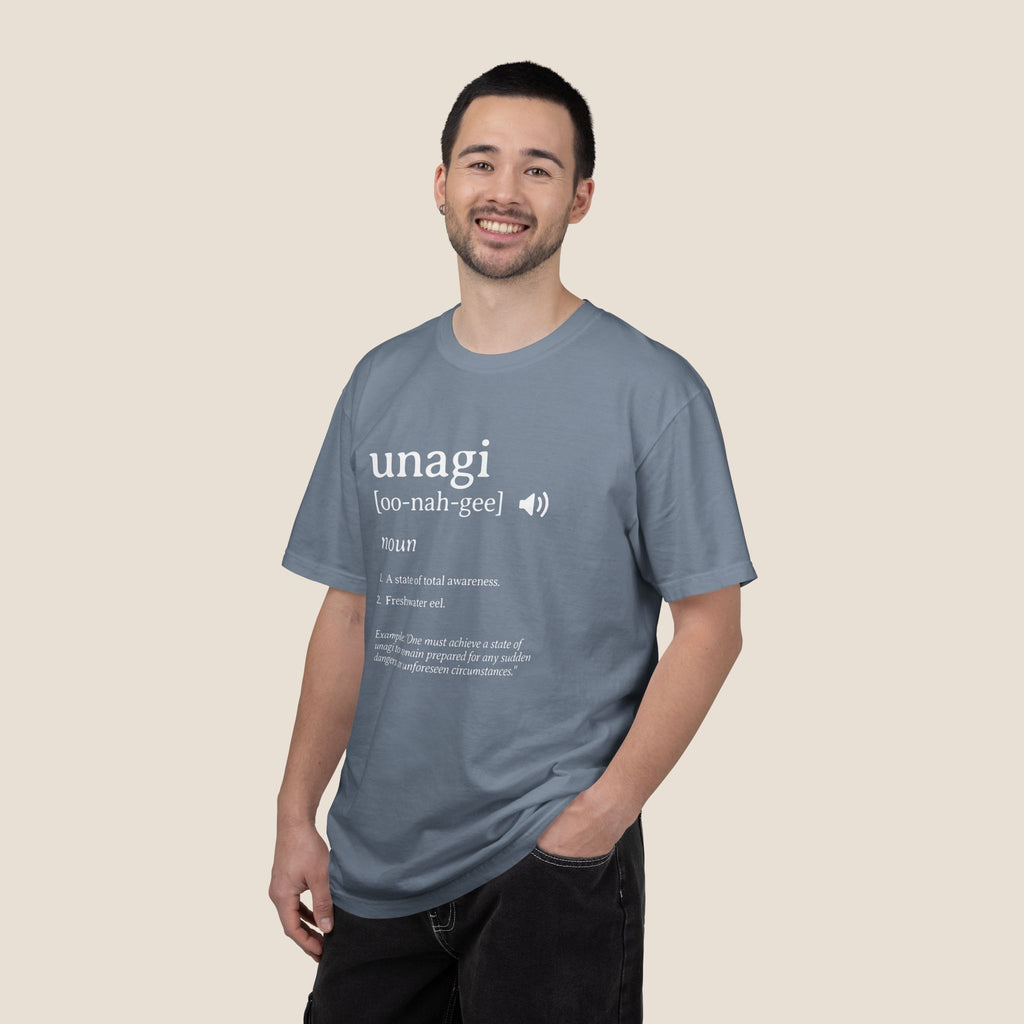 Unagi Dictionary T-Shirt  | Gift for Sitcom Fans