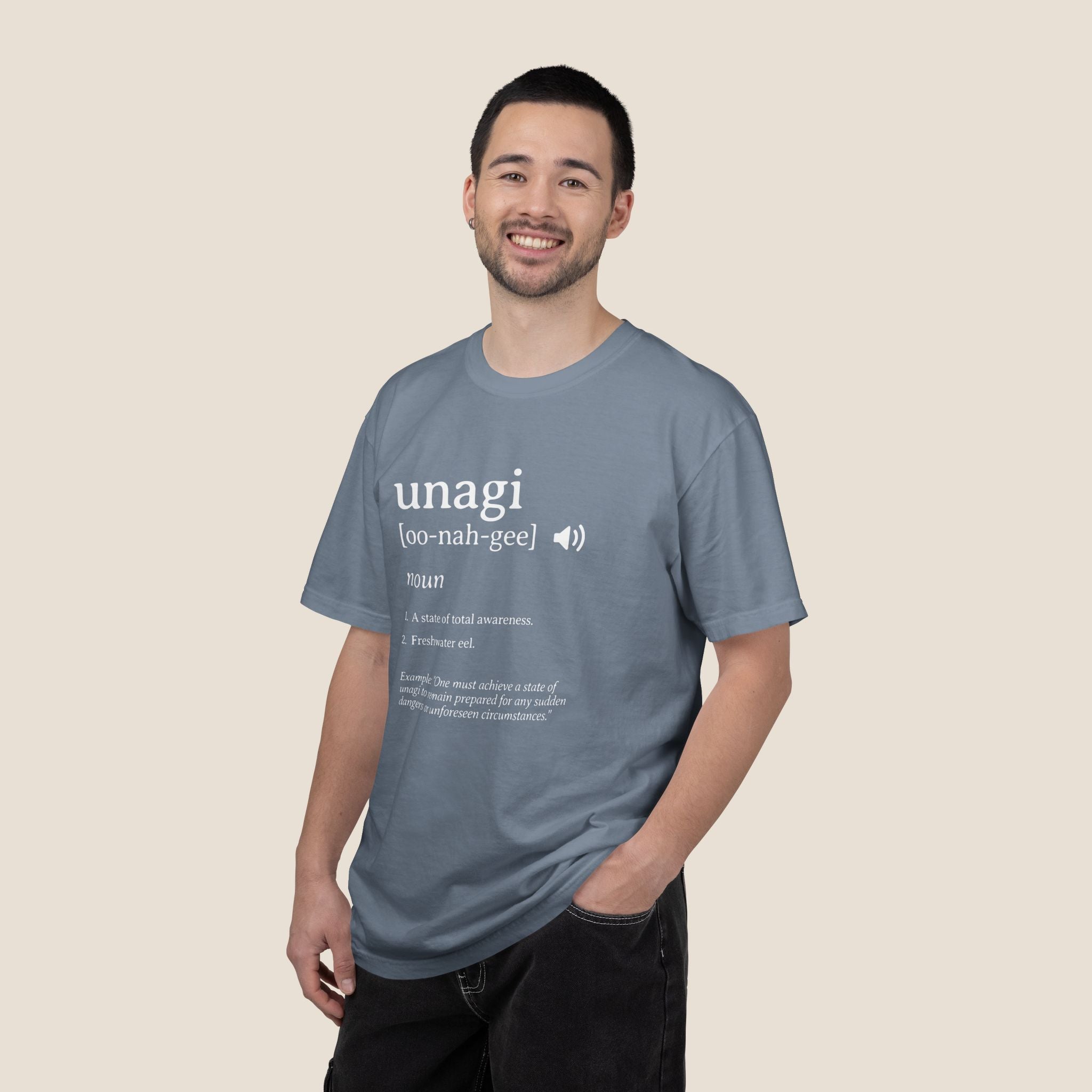 Unagi Dictionary T-Shirt  | Gift for Sitcom Fans