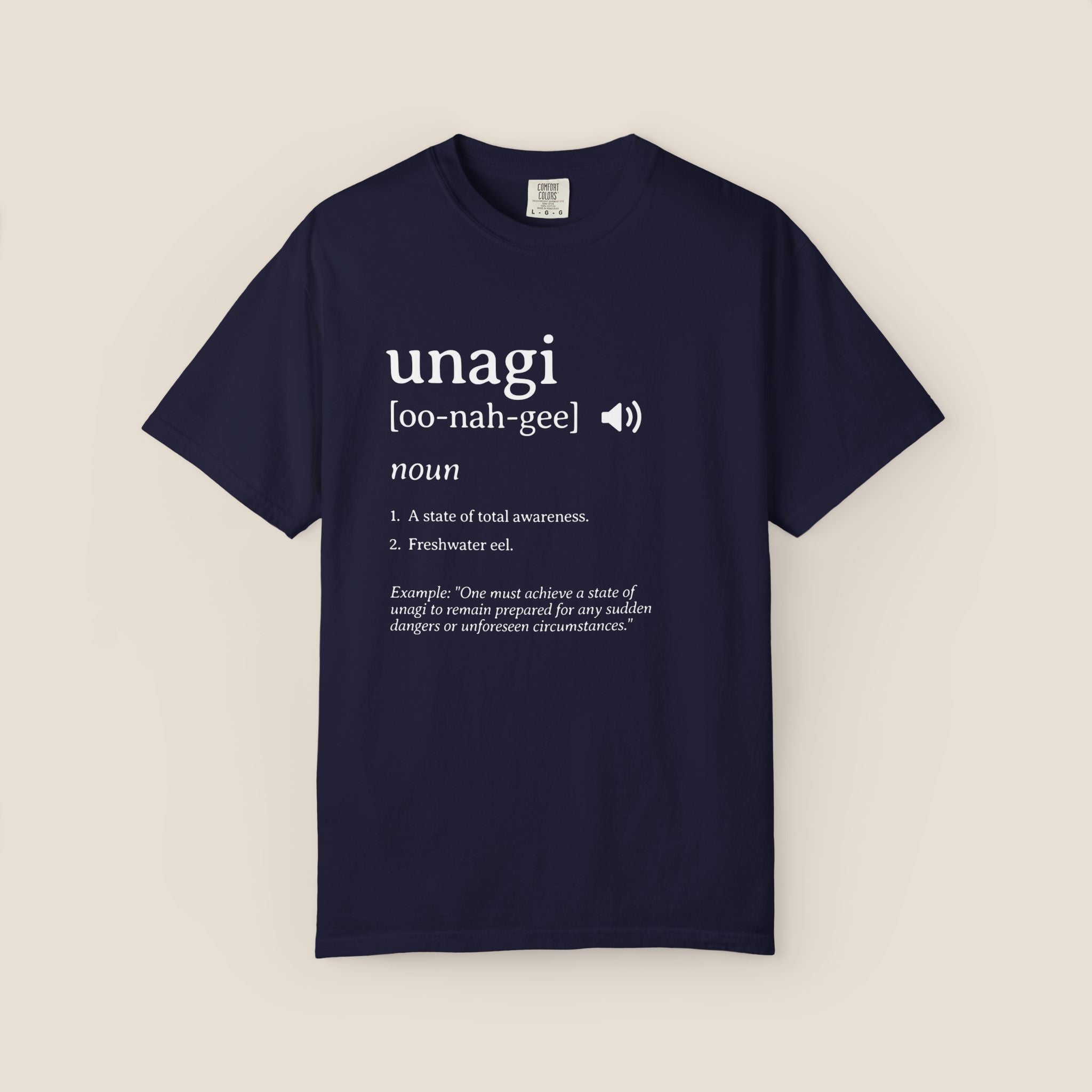 Unagi Dictionary T-Shirt  | Gift for Sitcom Fans
