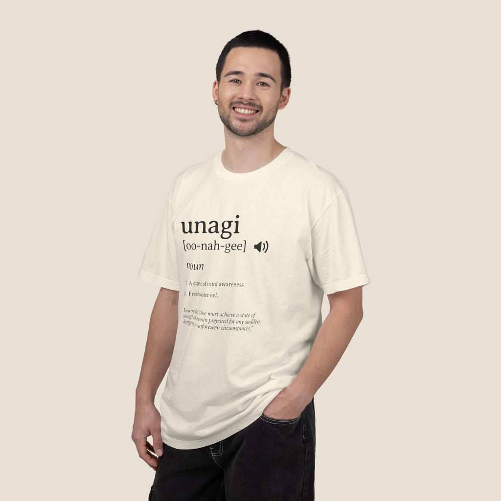 Unagi Dictionary T-Shirt  | Gift for Sitcom Fans