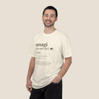Unagi Dictionary T-Shirt  | Gift for Sitcom Fans
