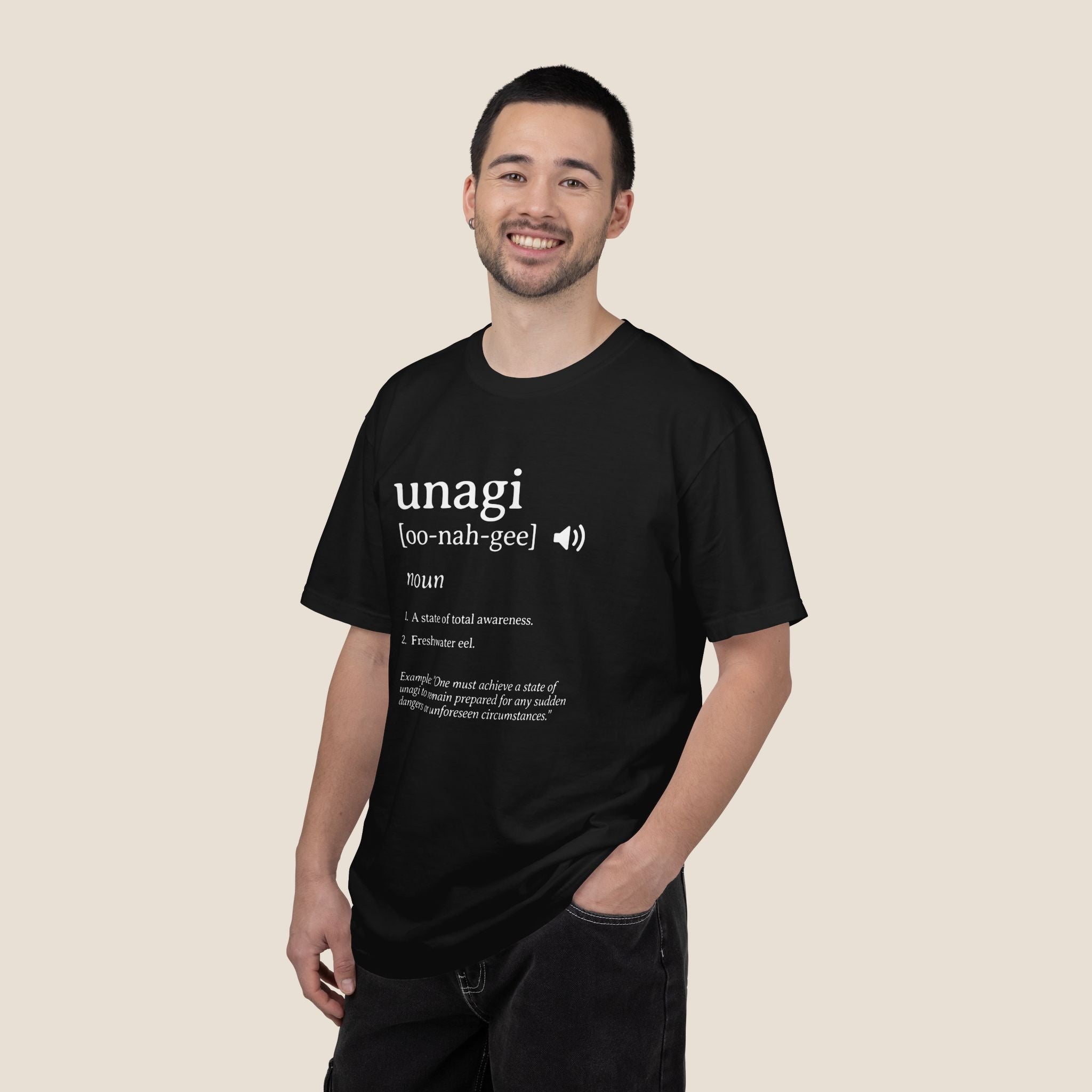 Unagi Dictionary T-Shirt  | Gift for Sitcom Fans