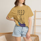 Feed At Will Vegan version T-shirt