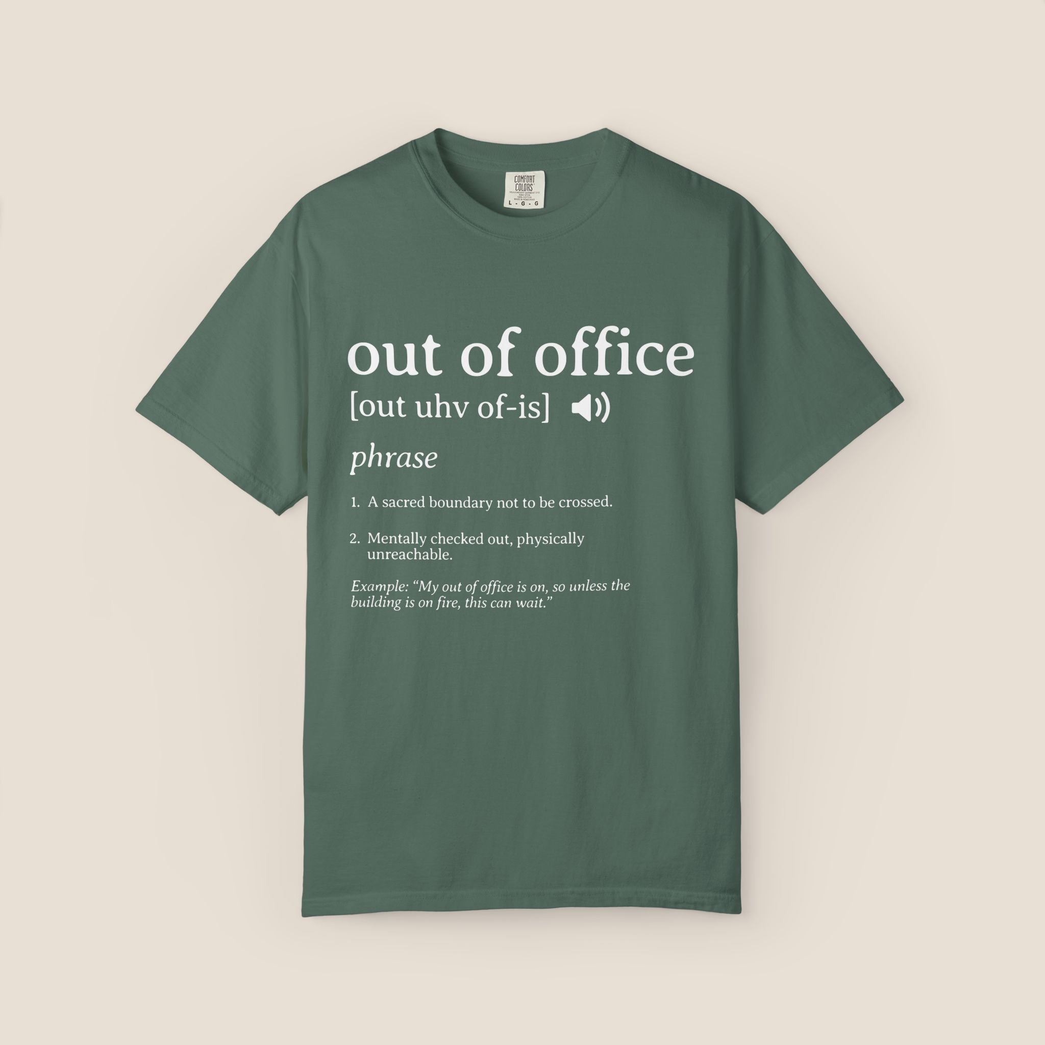 Out of Office T-Shirt