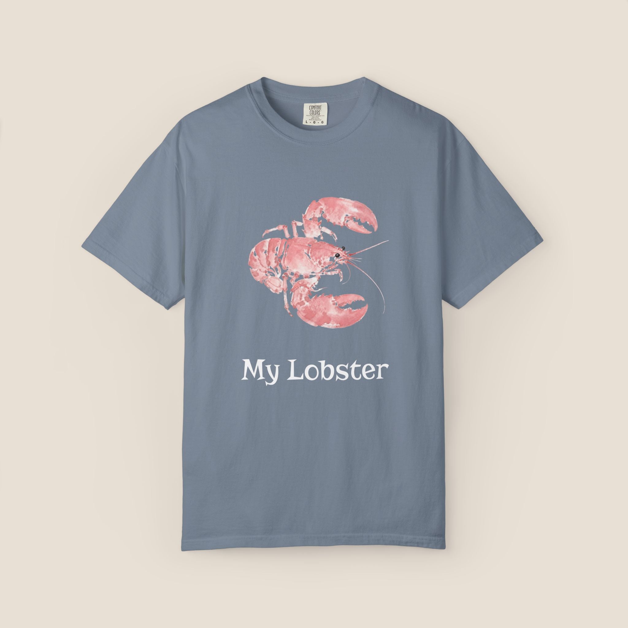 My Lobster Shirt | Minimalist Romantic Gift | Couples Shirt