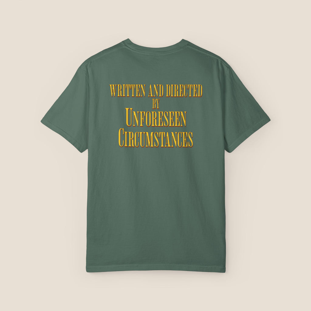 Movie Lover T-Shirt | Written and Directed by Unforeseen Circumstances Tee