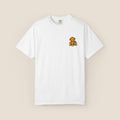 Embroidered Punch Monkey Shirt | Heavyweight T-Shirt