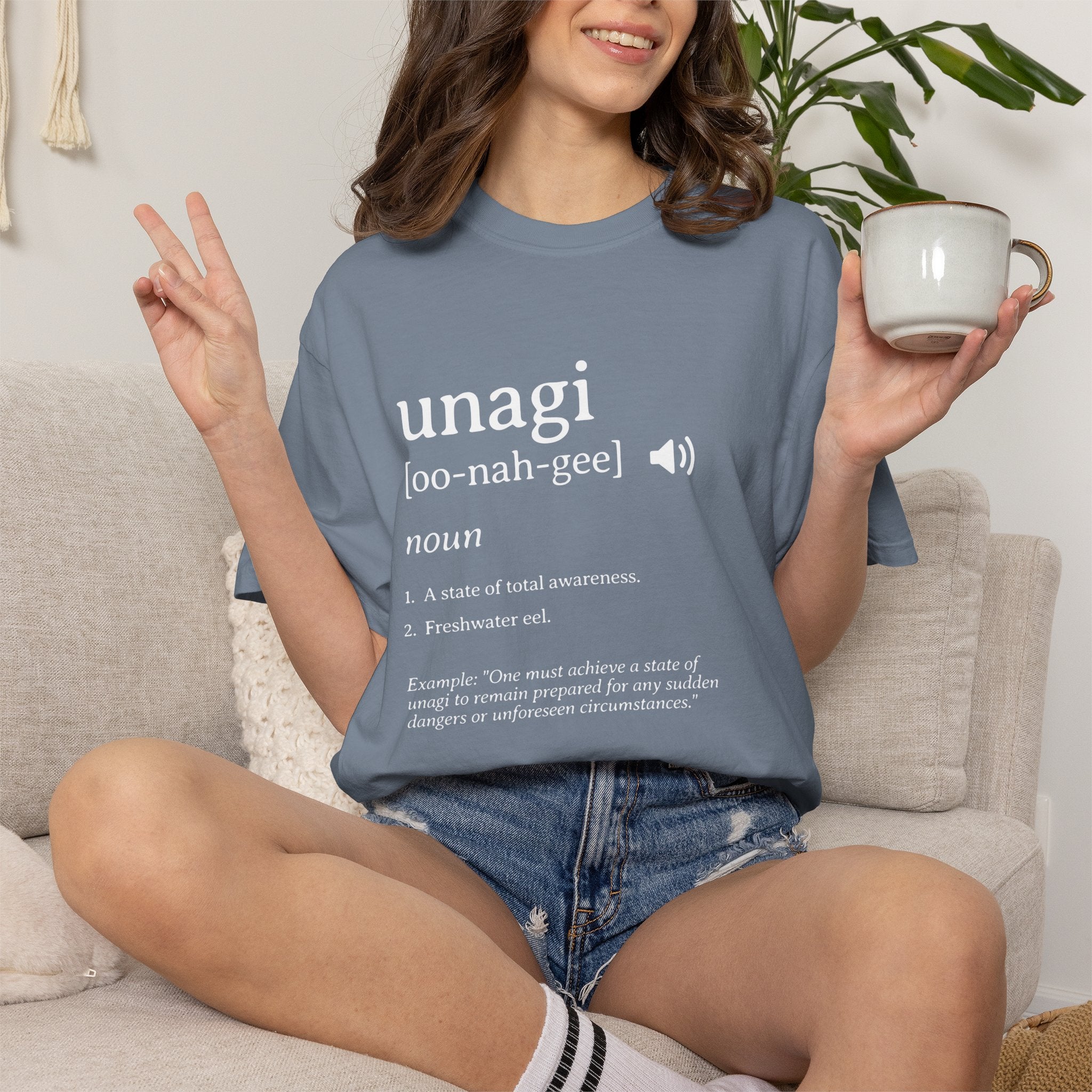 Unagi Dictionary T-Shirt  | Gift for Sitcom Fans