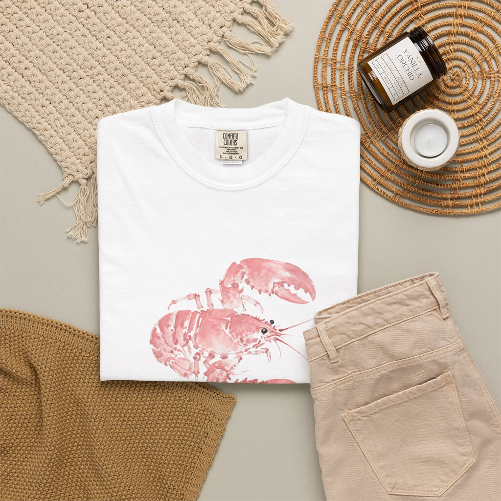 My Lobster Shirt | Minimalist Romantic Gift | Couples Shirt