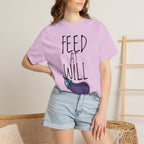 Feed At Will Vegan version T-shirt