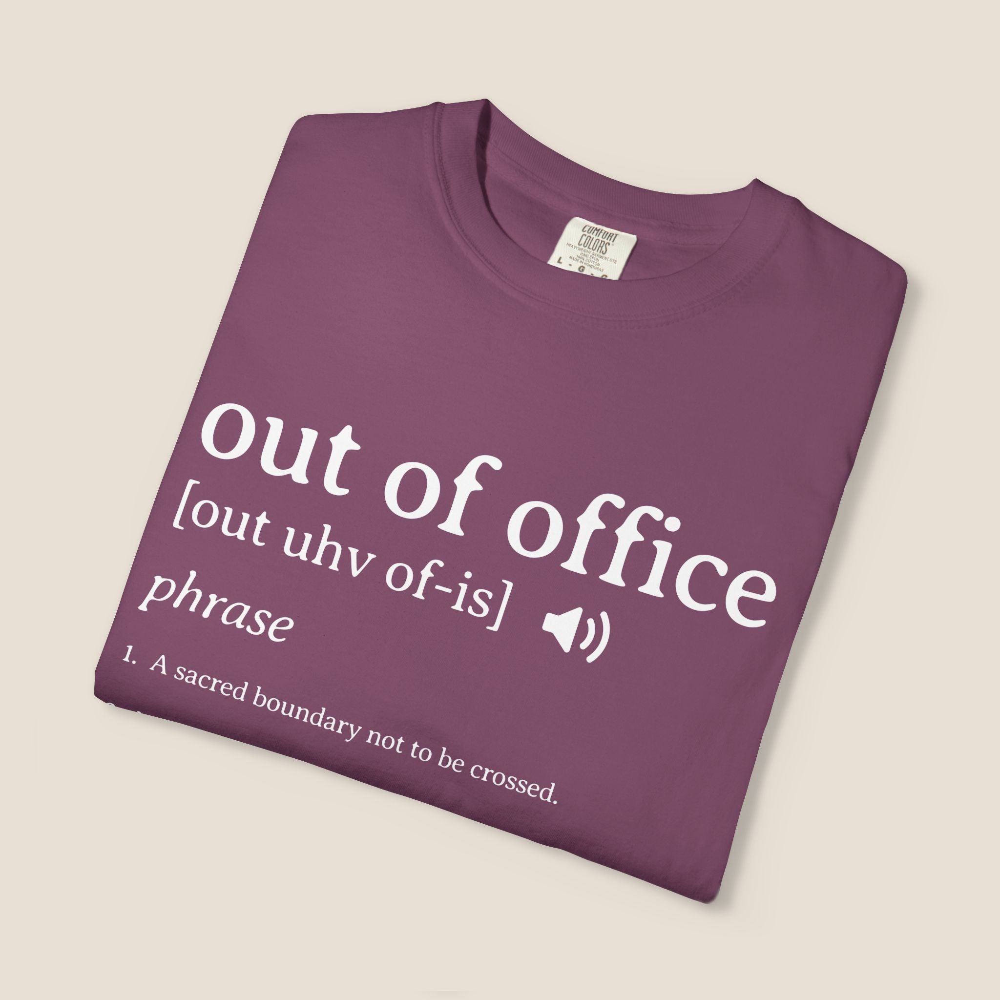 Out of Office T-Shirt