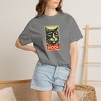WOOF! Cat T-Shirt | Funny Cat Lover Gift | Ironic Cat Tee