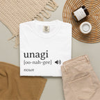 Unagi Dictionary T-Shirt  | Gift for Sitcom Fans