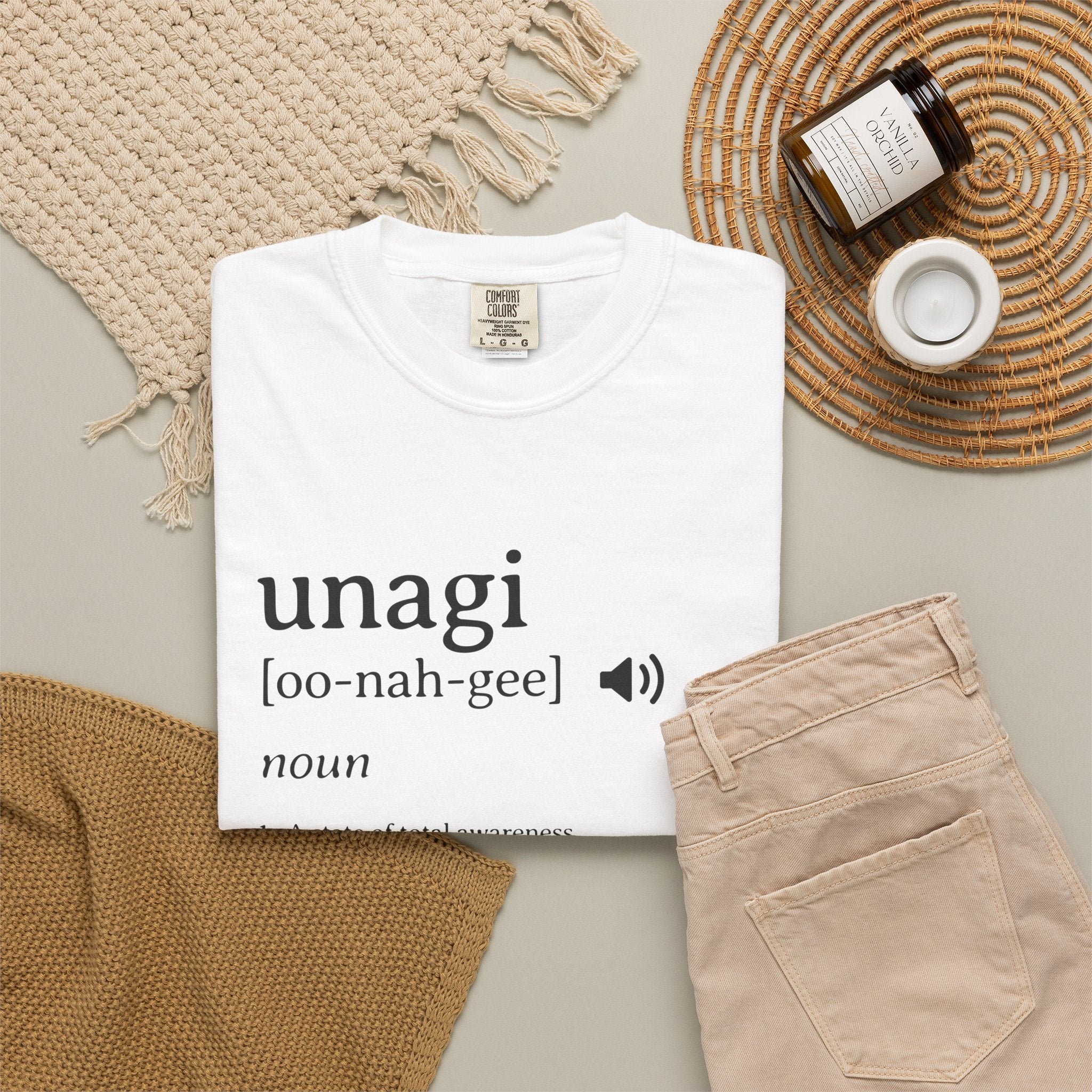 Unagi Dictionary T-Shirt  | Gift for Sitcom Fans