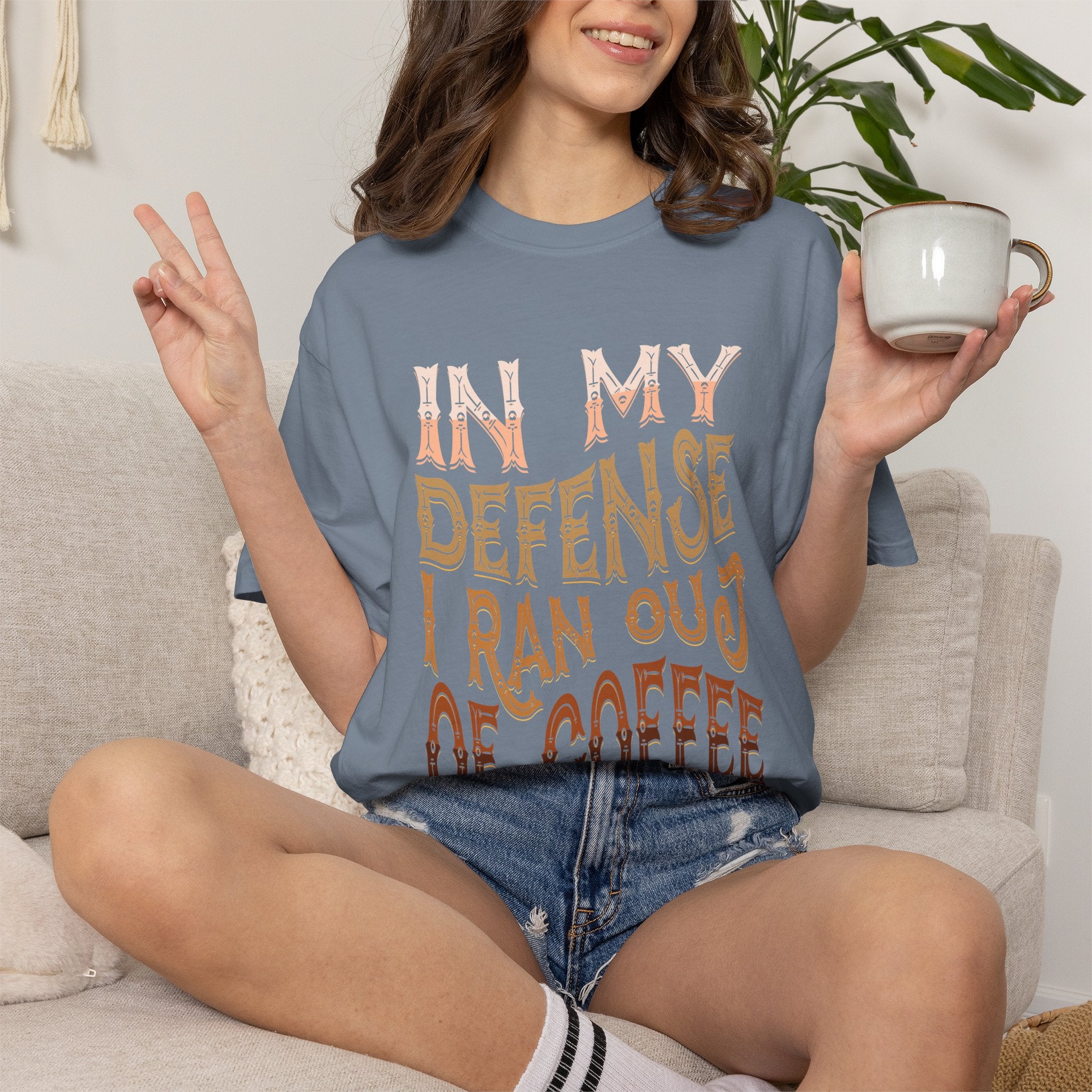 Out of Coffee Retro T-Shirt