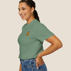 Embroidered Punch Monkey Shirt | Heavyweight T-Shirt
