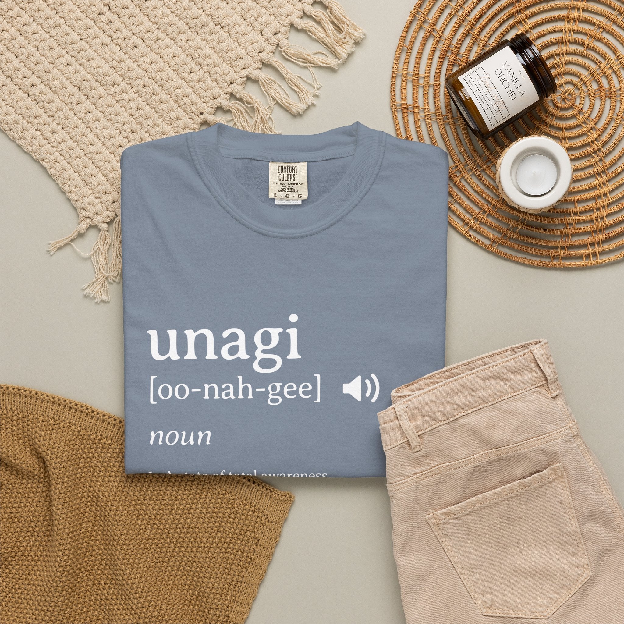 Unagi Dictionary T-Shirt  | Gift for Sitcom Fans