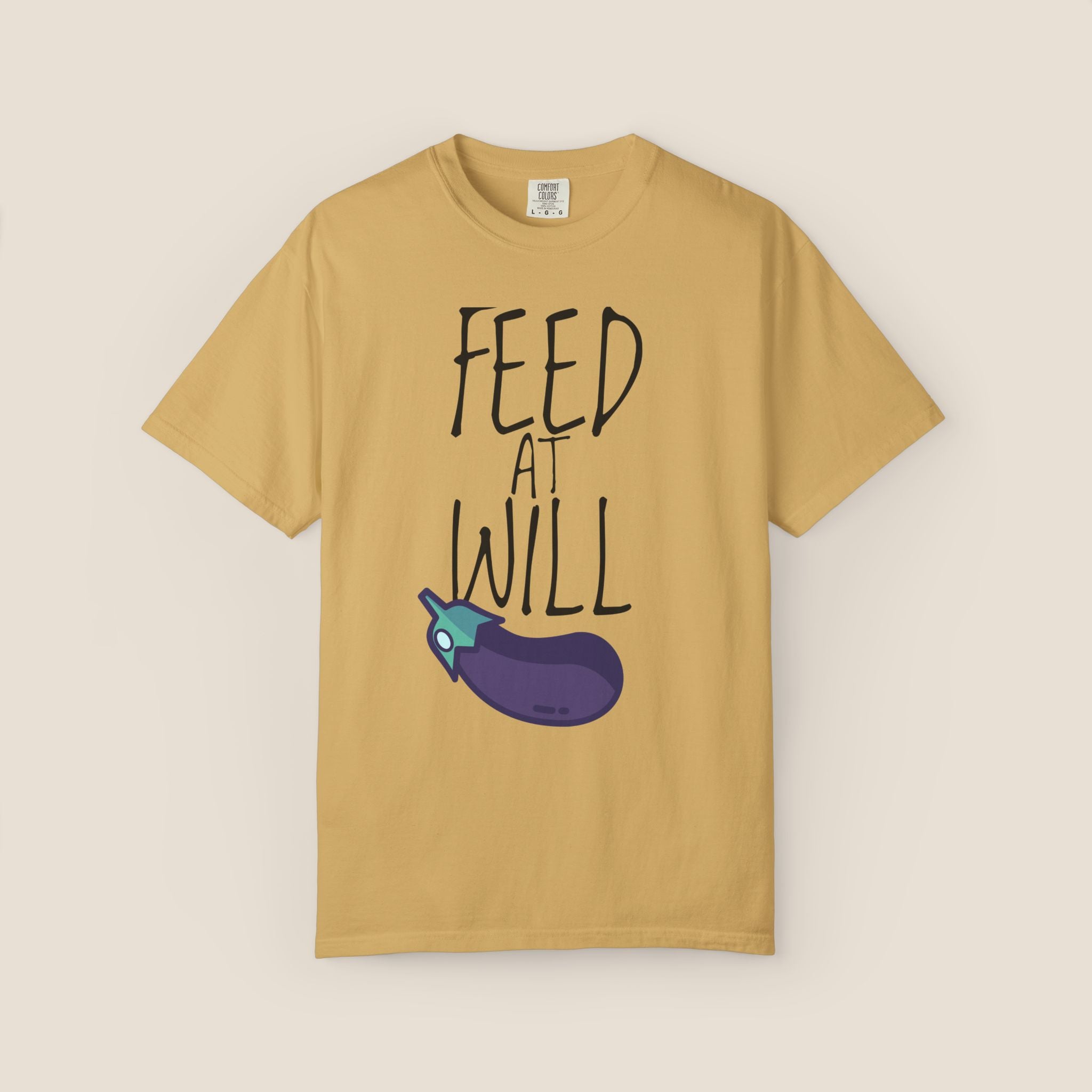 Feed At Will Vegan version T-shirt