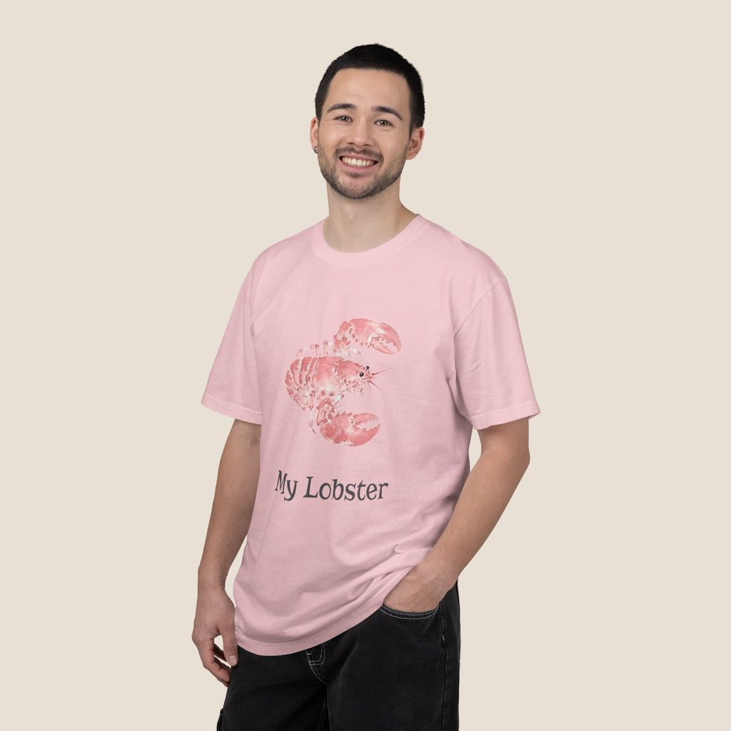 My Lobster Shirt | Minimalist Romantic Gift | Couples Shirt