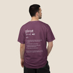 Pivot Definition T-Shirt | Funny Corporate Humor Tee