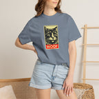WOOF! Cat T-Shirt | Funny Cat Lover Gift | Ironic Cat Tee