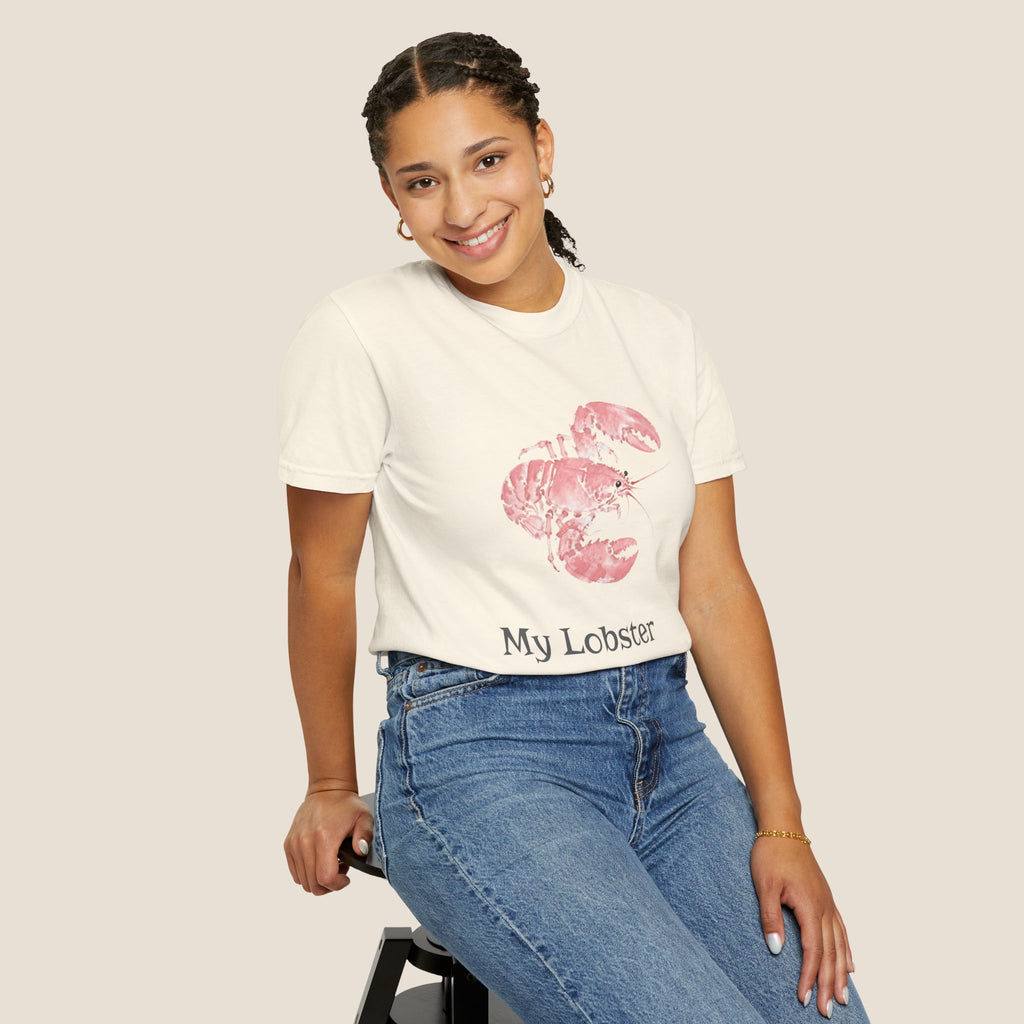 My Lobster Shirt | Minimalist Romantic Gift | Couples Shirt