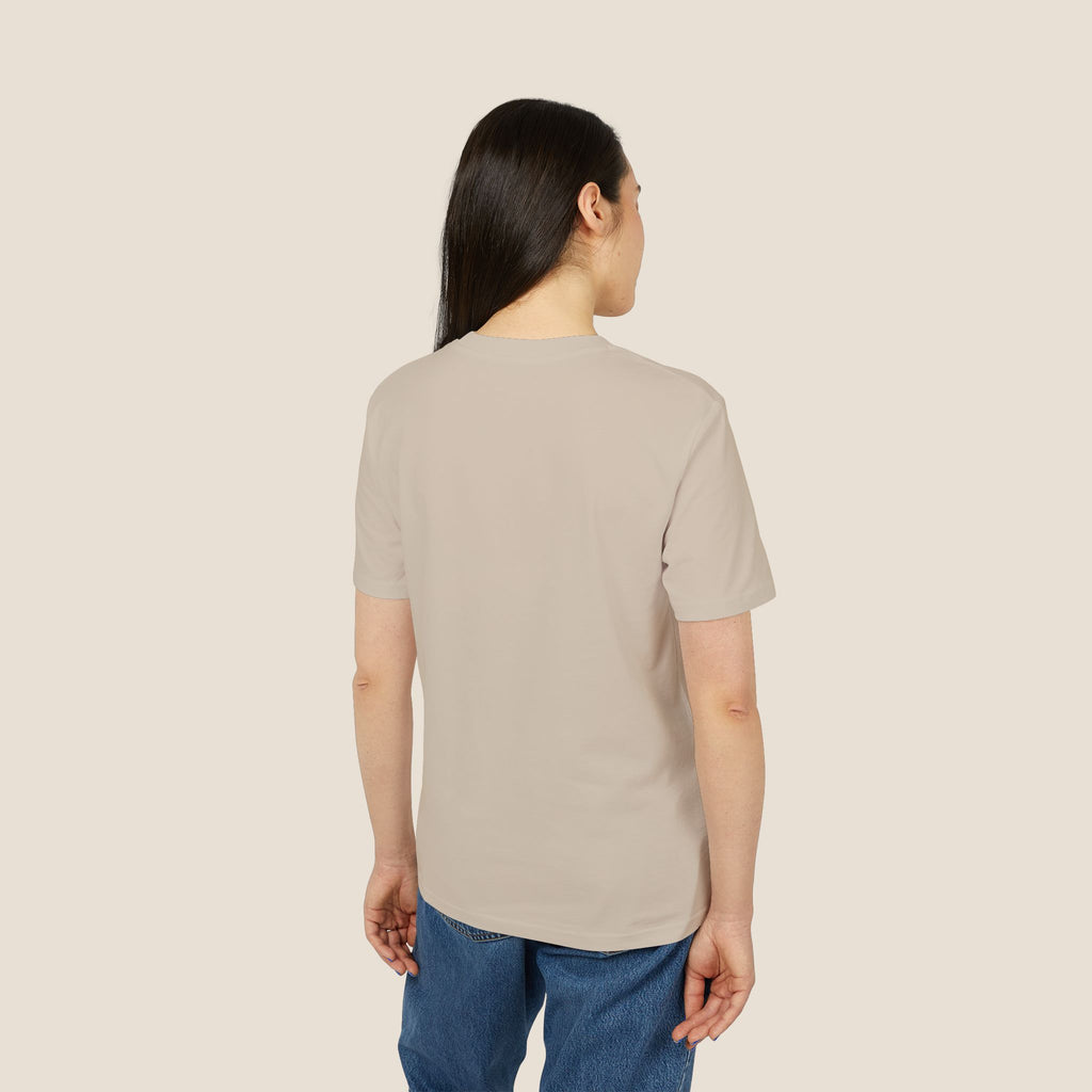 The "Error 404" Organic Tee | Minimalist Office Humor