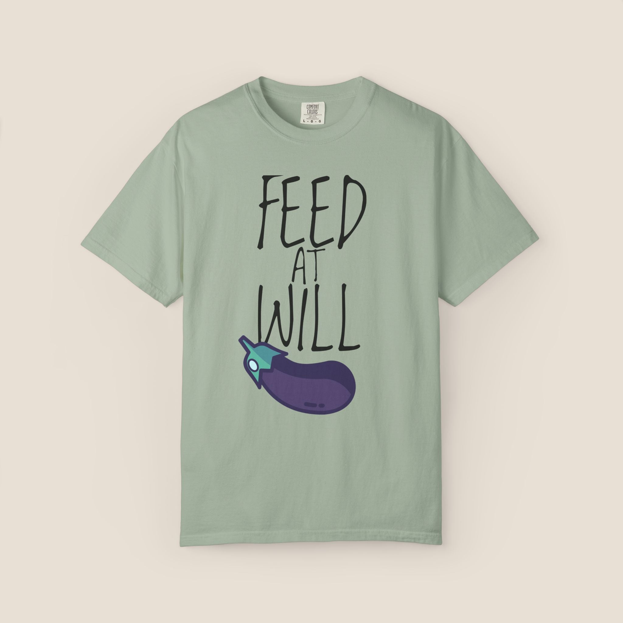 Feed At Will Vegan version T-shirt