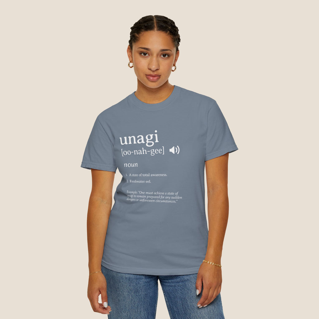 Unagi Dictionary T-Shirt  | Gift for Sitcom Fans