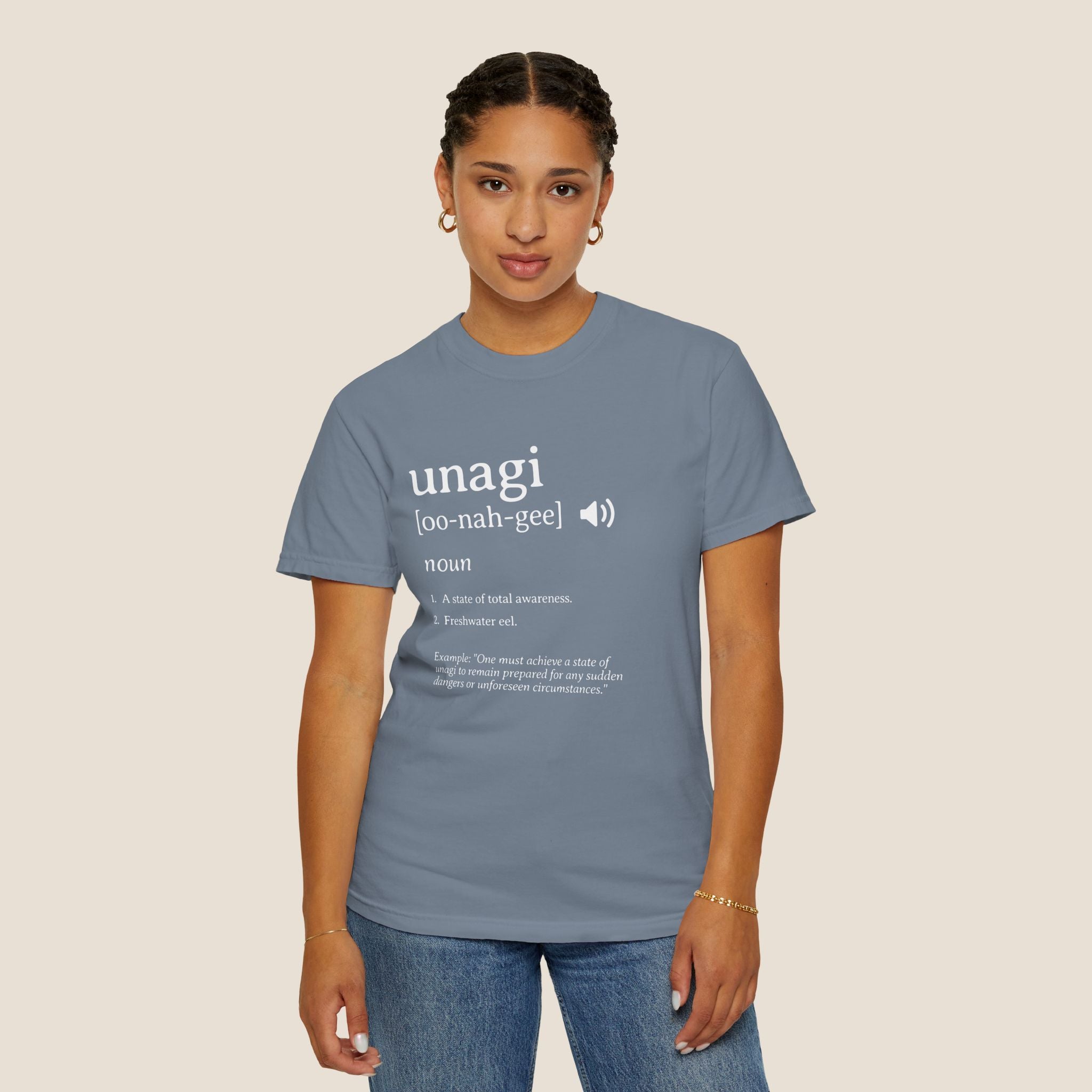 Unagi Dictionary T-Shirt  | Gift for Sitcom Fans
