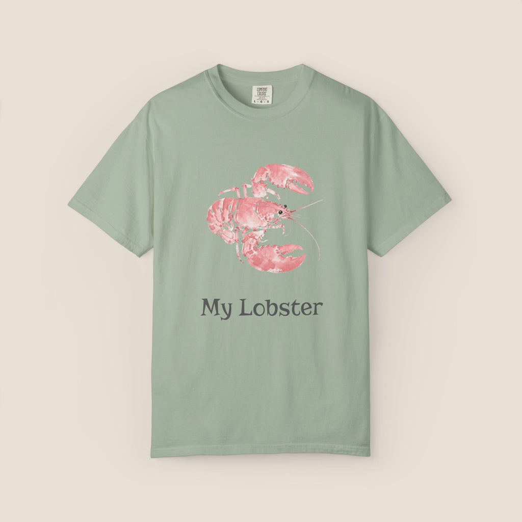 My Lobster Shirt | Minimalist Romantic Gift | Couples Shirt